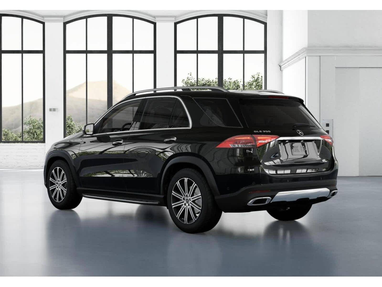 New 2026 Obsidian Black Metallic Mercedes-Benz GLE 350 image 28