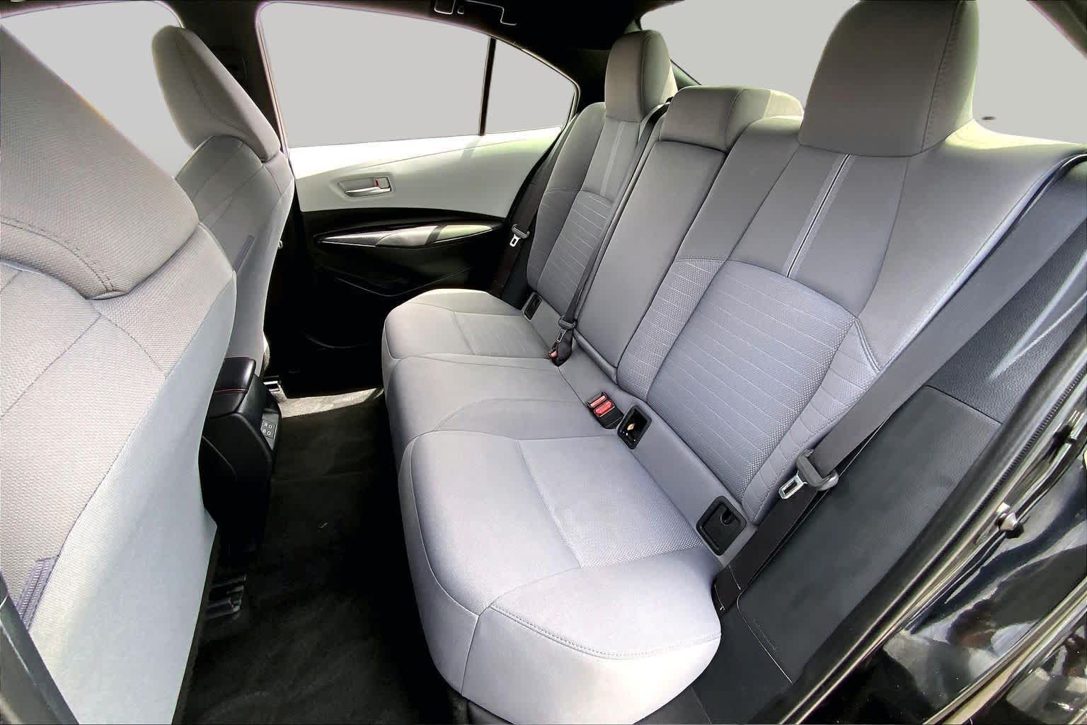Used 2024 Midnight Black Metallic Toyota SE image 20