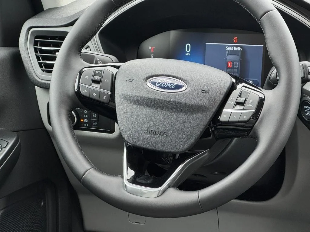 New 2026 Carbonized Gray Metallic Ford Active® image 7