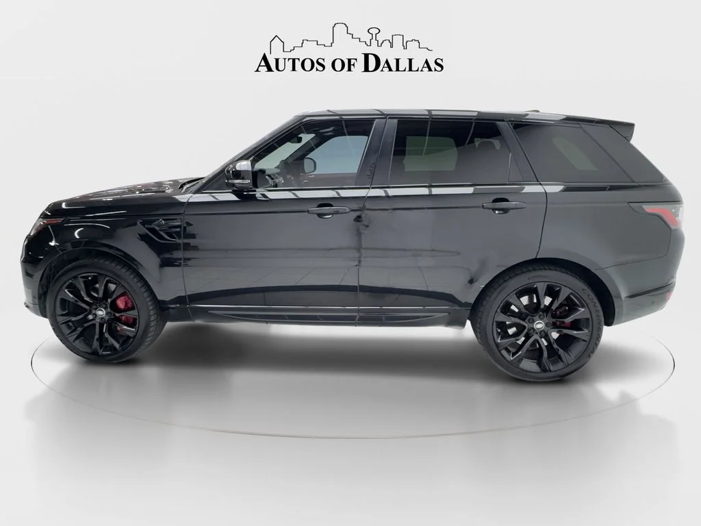 Used 2019 Black Land Rover HST image 6