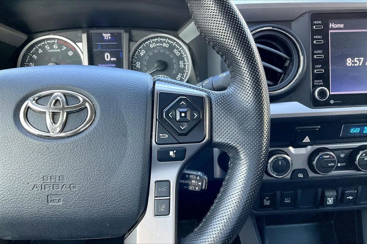 Certified Used 2023 White Toyota SR5 image 29