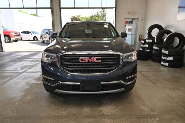 Used 2019 GMC Acadia SLE-1 with VIN 1GKKNRLAXKZ194610 for sale in Marion, OH