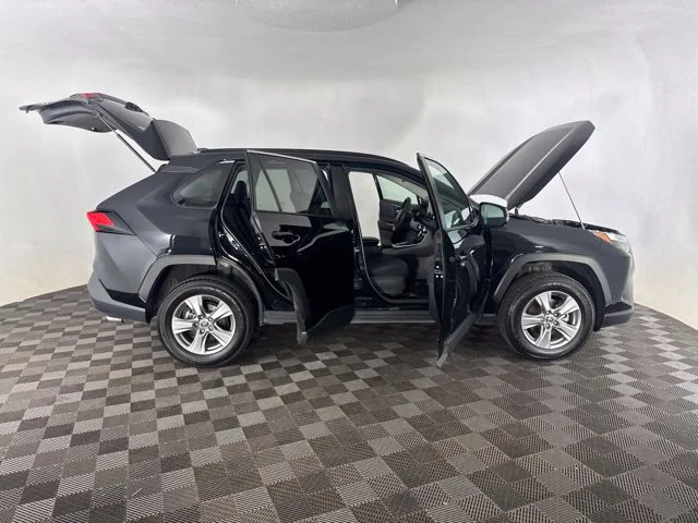 Used 2025 Black Toyota XLE image 13