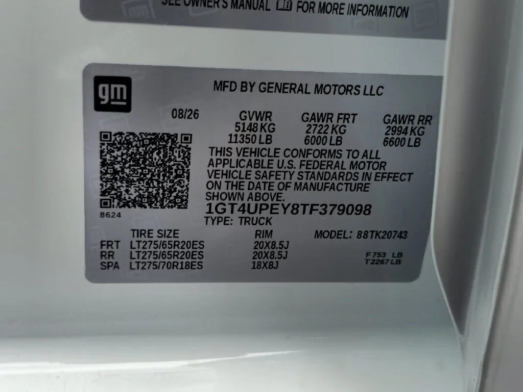 2026 GMC Sierra 2500HD AT4 - Photo 33