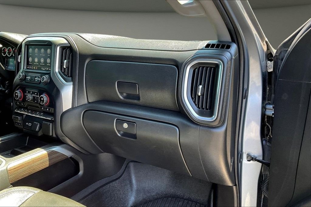 Used 2021 Gray Chevrolet LT Trail Boss image 28