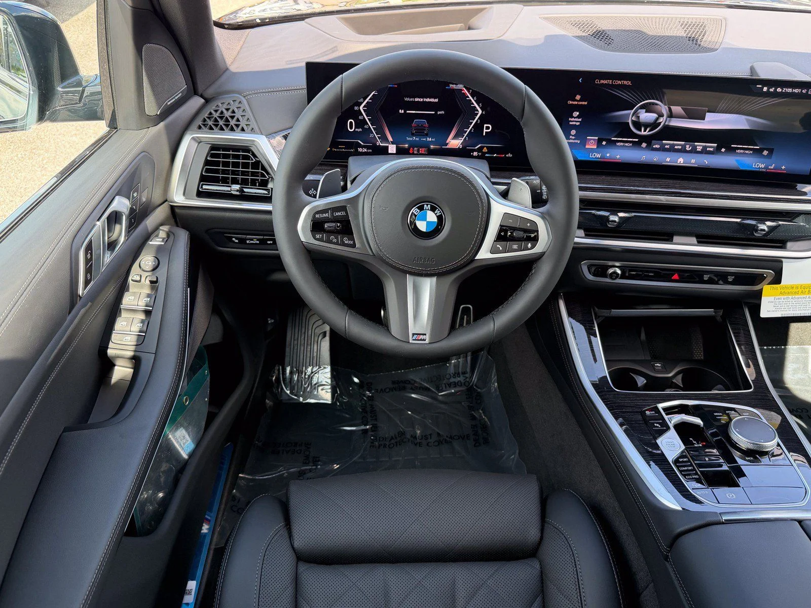 New 2026 Black Sapphire Metallic BMW xDrive40i image 16