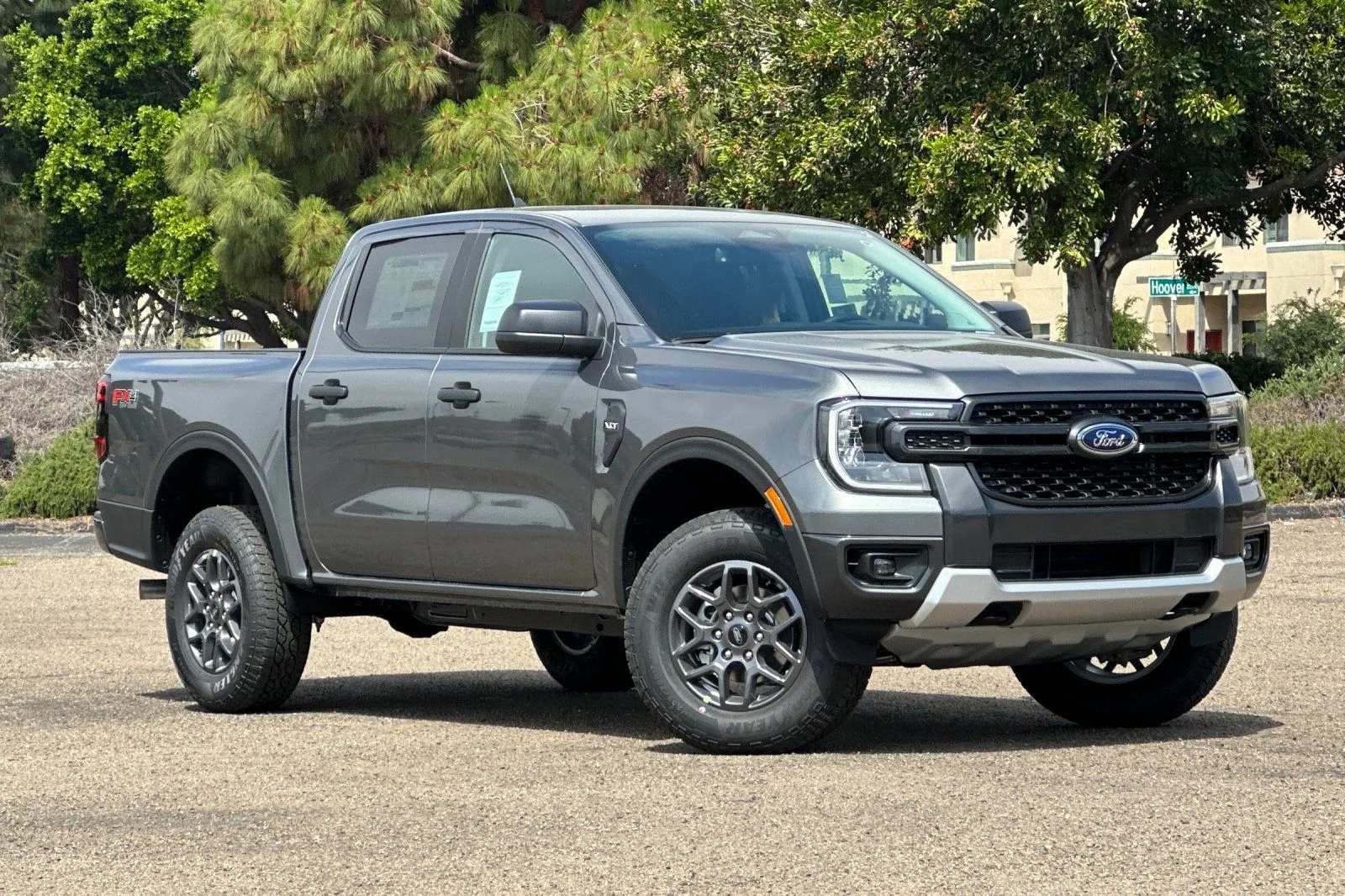 New 2026 Carbonized Gray Metallic Ford XLT image 1