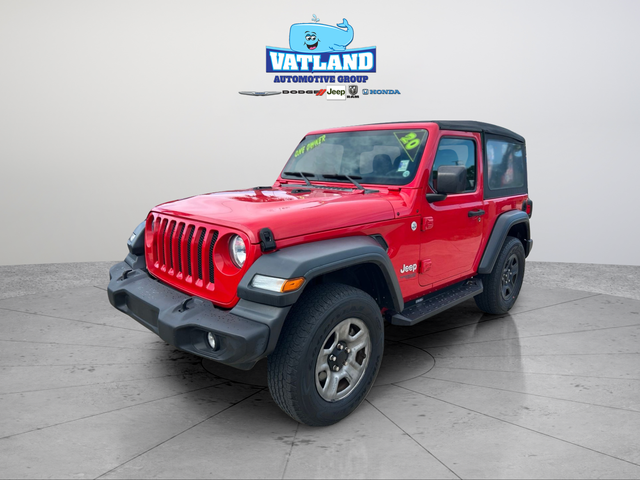 2020 Jeep Wrangler Sport