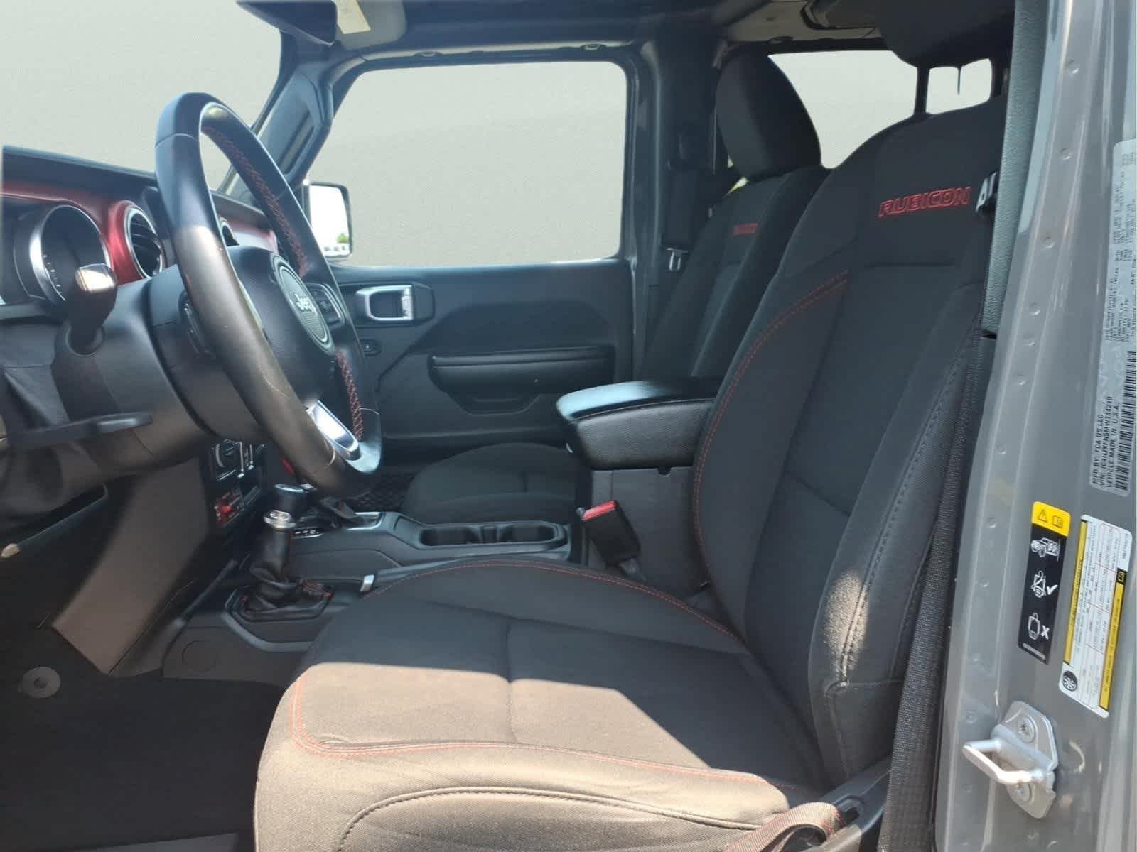 Used 2021 Sting-Gray Clearcoat Jeep Unlimited Rubicon image 15
