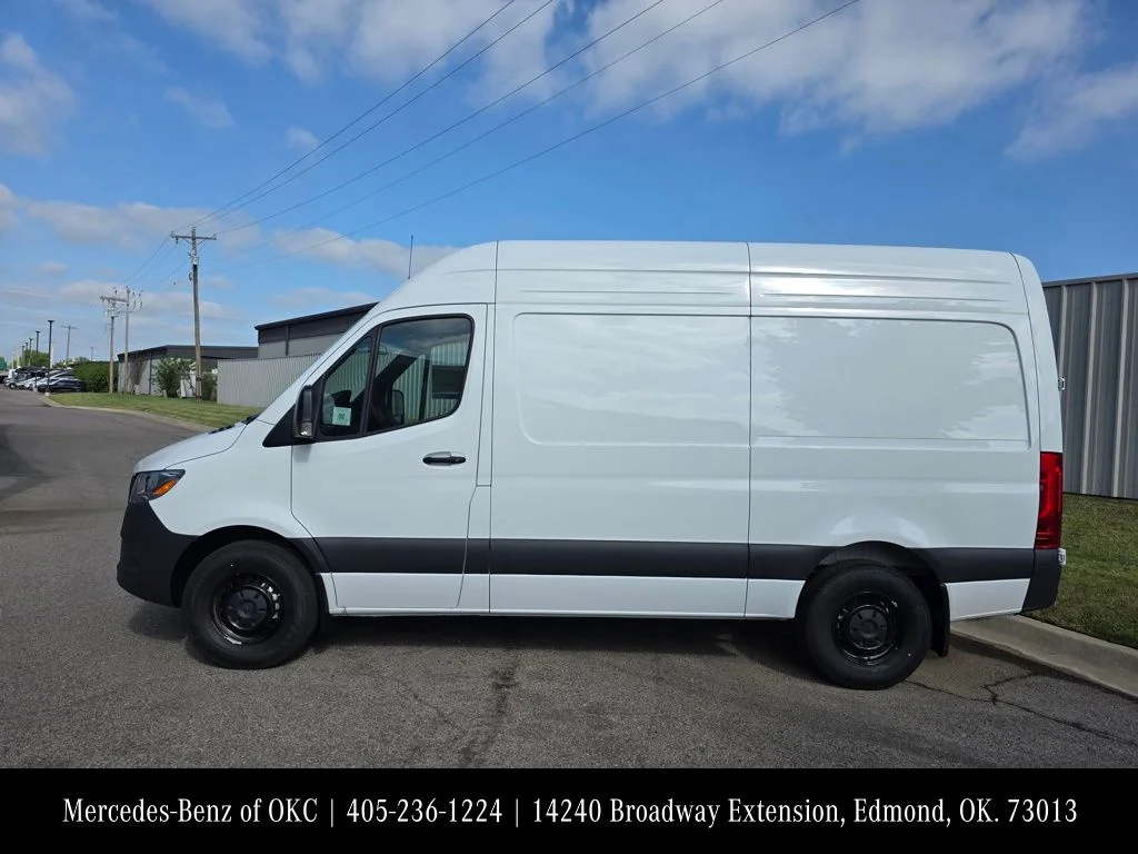 New 2026 White Mercedes-Benz Cargo 144 WB image 2
