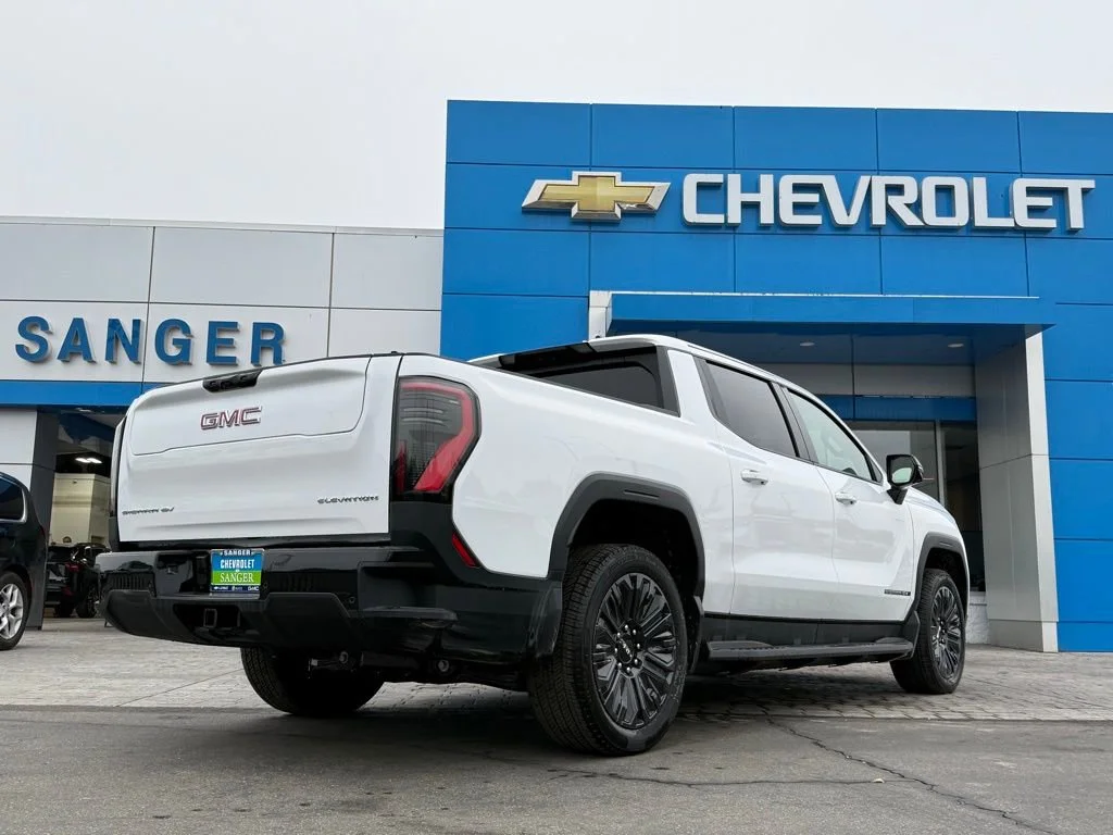 New 2026 Summit White GMC Elevation Extended Range image 6