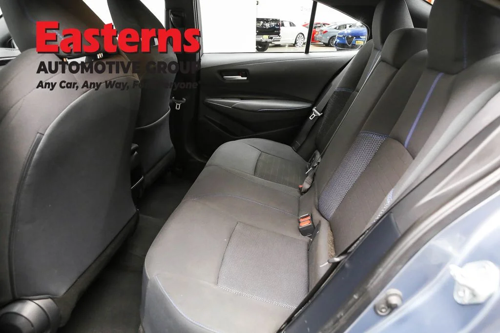 Used 2021 Gray Toyota SE image 21