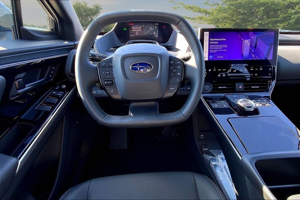 Used 2024 White Subaru Touring image 8