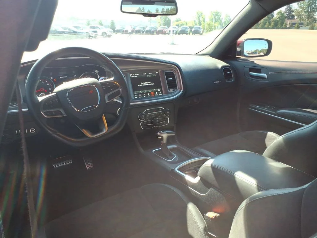Used 2020 Red Dodge R/T Scat Pack Widebody image 10
