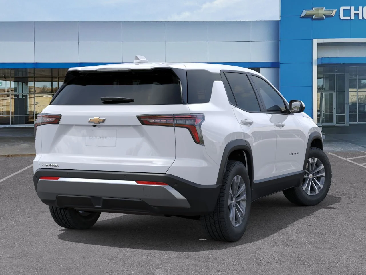 New 2026 Summit White Chevrolet FWD LT image 4