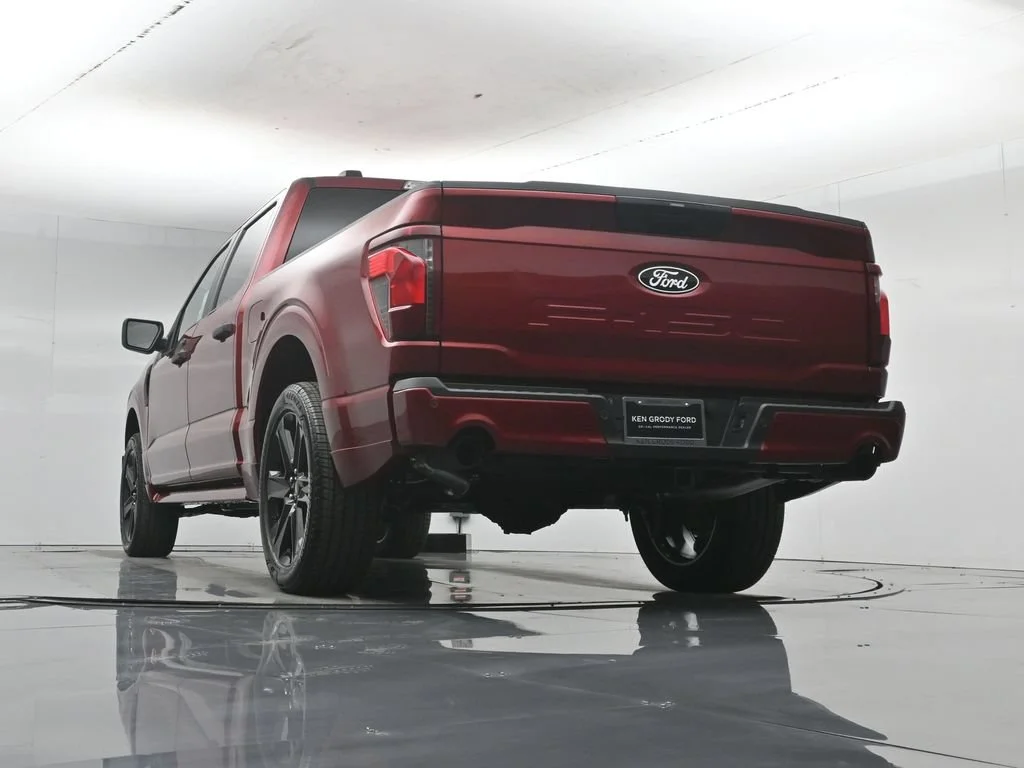 New 2026 Ruby Red Metallic Tinted Clearcoat Ford STX image 47