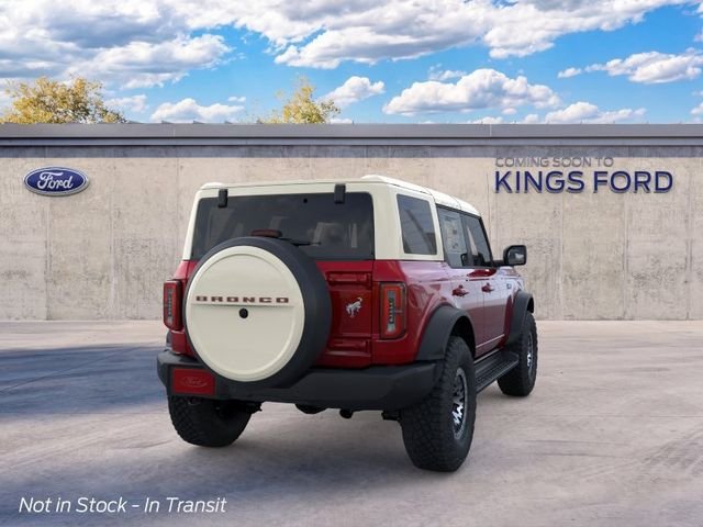 New 2026 Ruby Red Metallic Tinted Clearcoat Ford Outer Banks® image 8
