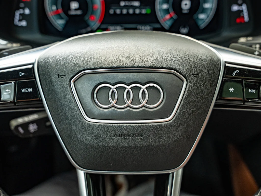 Used 2023 Glacier White Audi 55 Premium Plus image 30