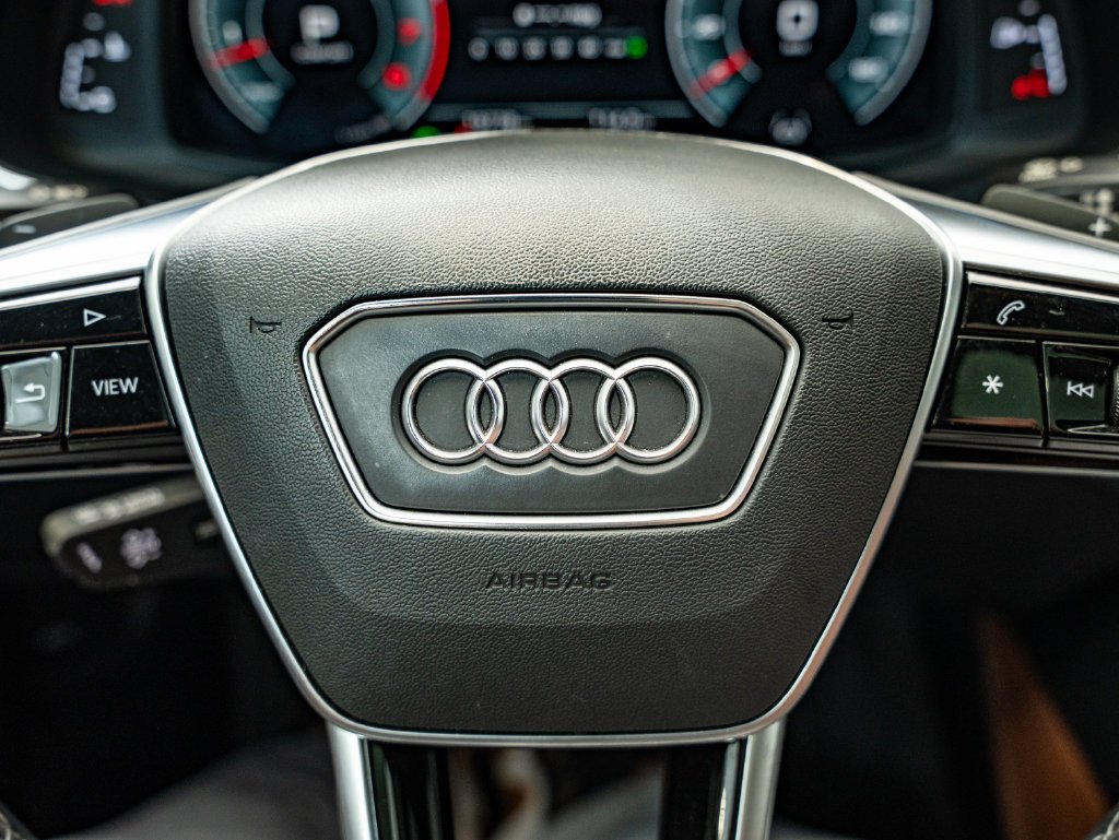 Used 2023 Glacier White Audi 55 Premium Plus image 30