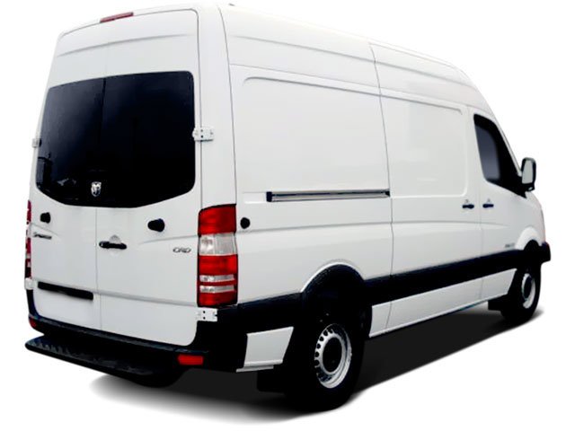 Used 2008 Arctic White Dodge High Roof image 2