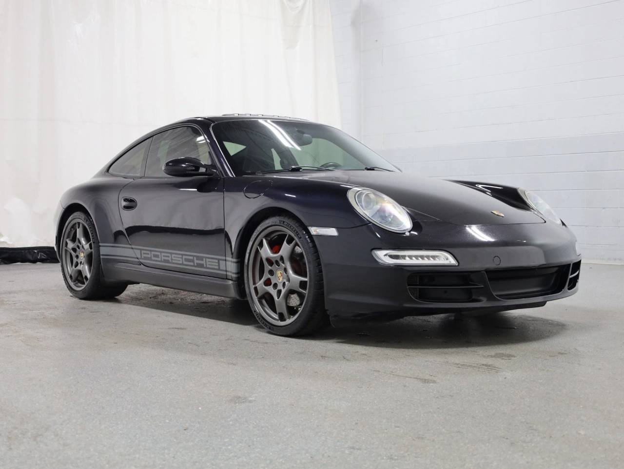 Used 2008 Basalt Black Metallic Porsche Carrera S image 13