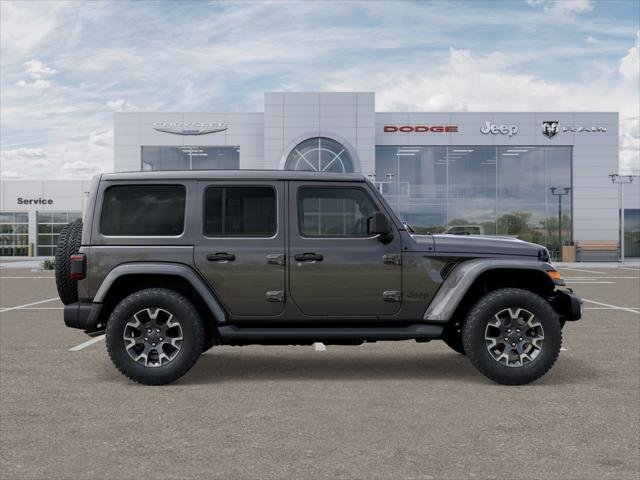New 2025 Granite Crystal Metallic Clear-Coat Exterior Paint Jeep Sahara image 21