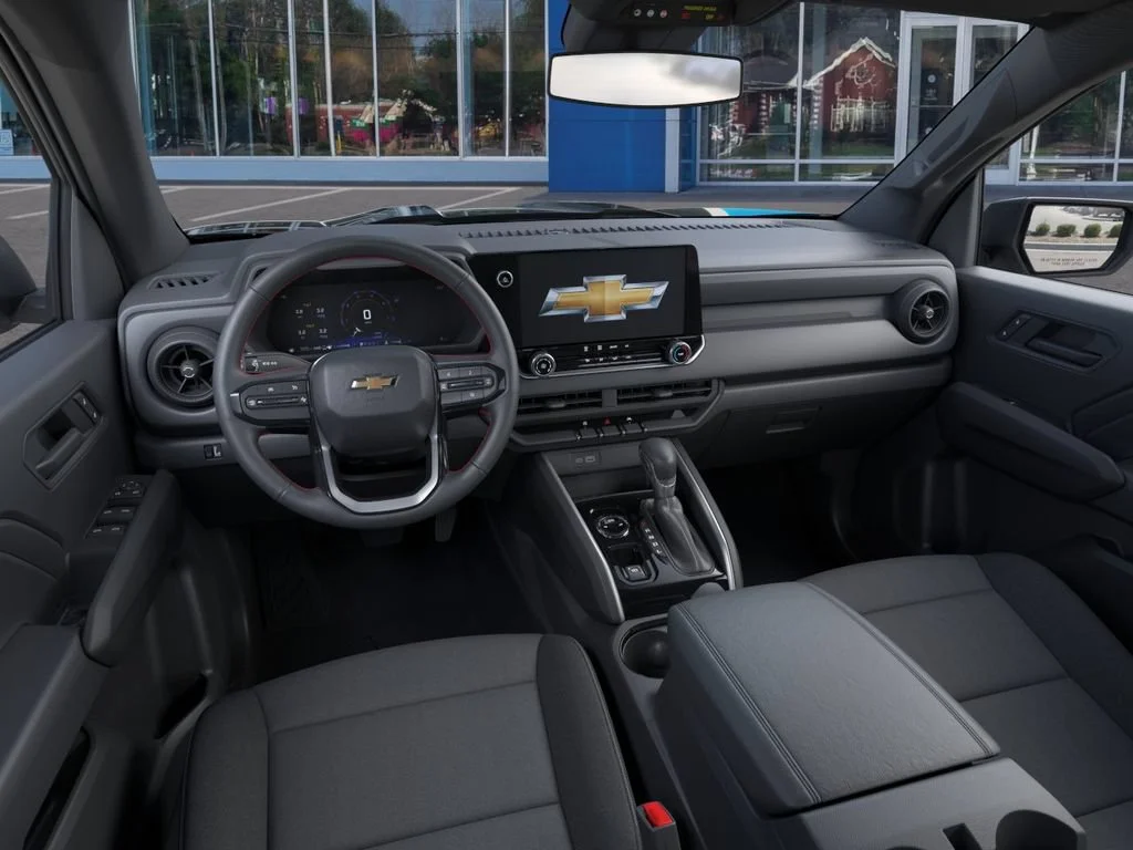 New 2026 Black Chevrolet WT image 15