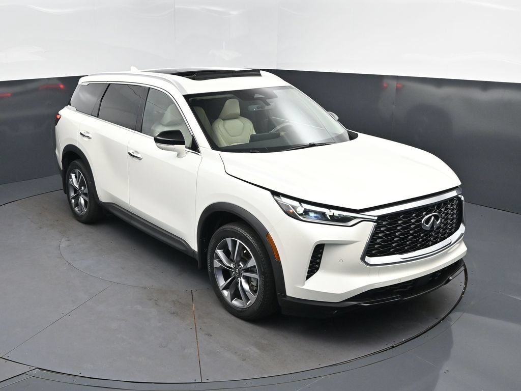 2024 INFINITI QX60 LUXE
