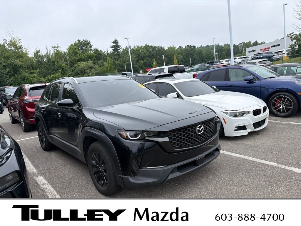 Certified Used 2024 Black Mazda 2.5 S Select Package image 1