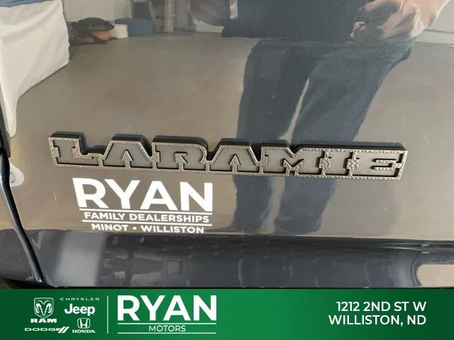 New 2026 Forged Blue Metallic Exterior Paint RAM Laramie image 73