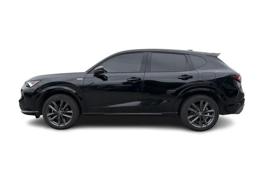 Used 2025 Crystal Black Pearl Acura A-Spec Certified Pre-Owned   Clean Title image 8