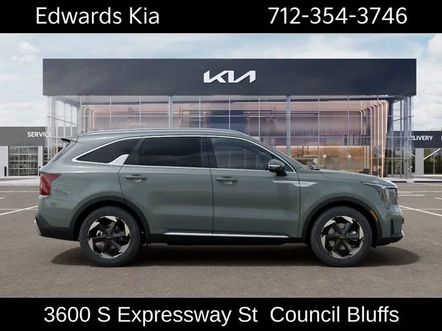 New 2026 Green Kia EX image 8