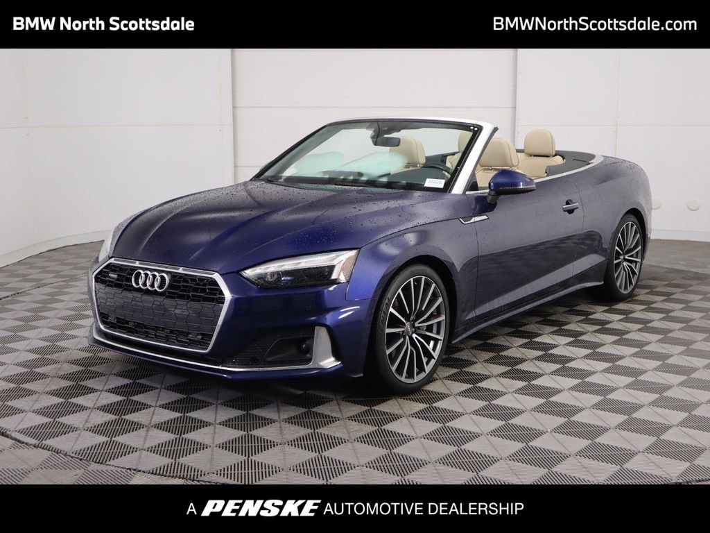 2020 Audi A5 Cabriolet Premium Plus