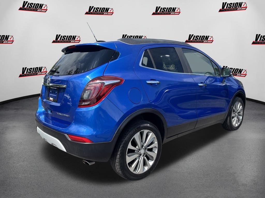 Used 2017 Blue Buick Preferred image 5