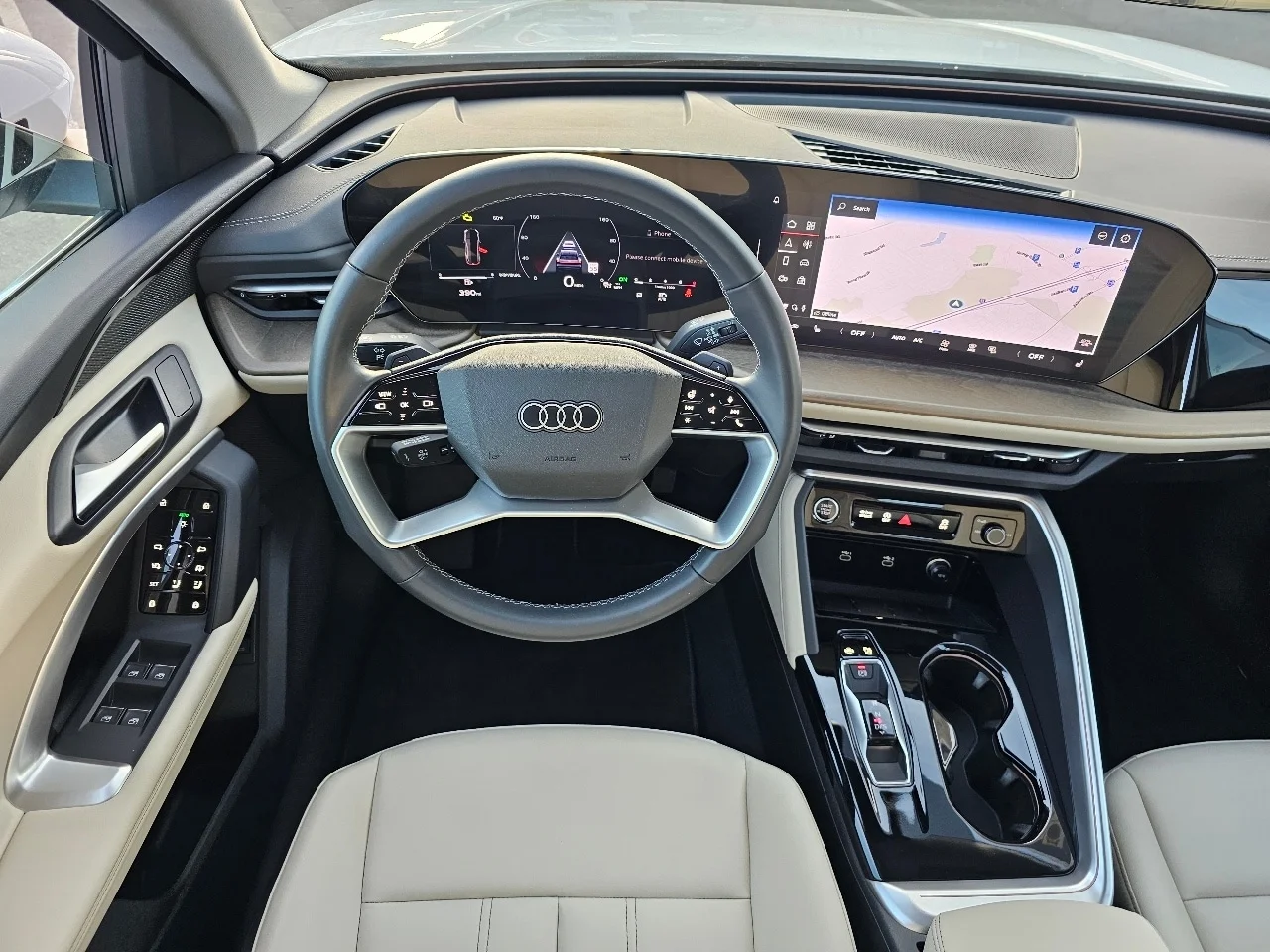 Used 2025 Glacier White Metallic Audi  image 5
