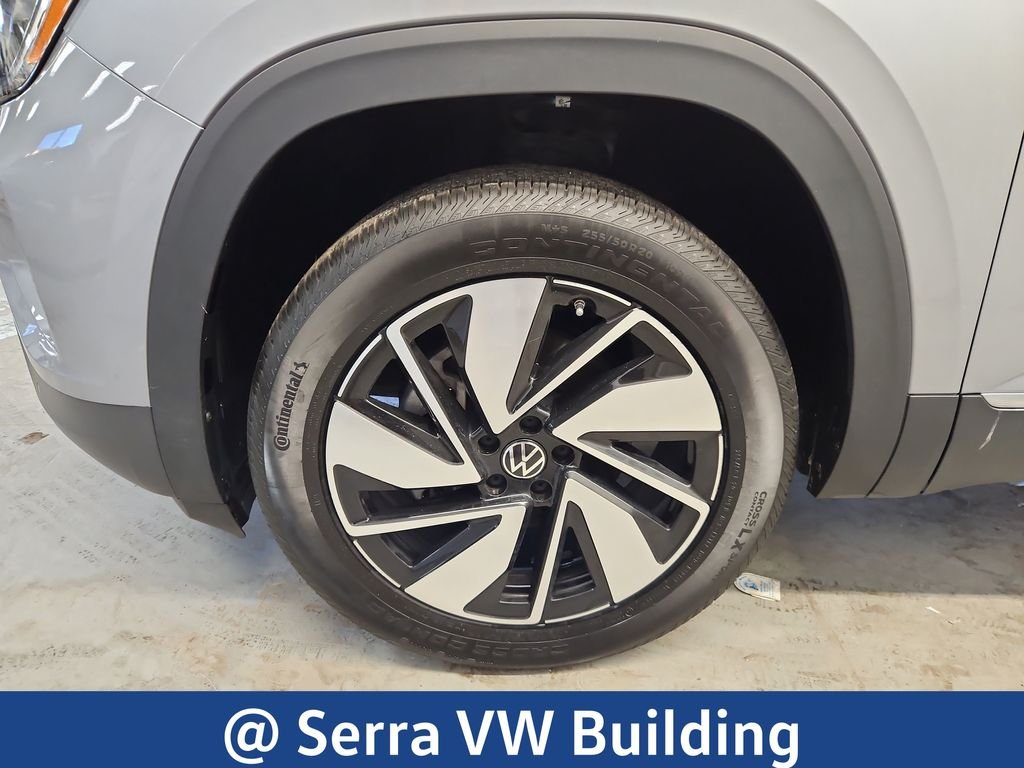 Certified Used 2024 Silver Volkswagen 2.0T SEL image 11