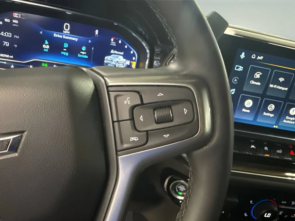Certified Used 2024 Glacier Blue Metallic Chevrolet RST image 18