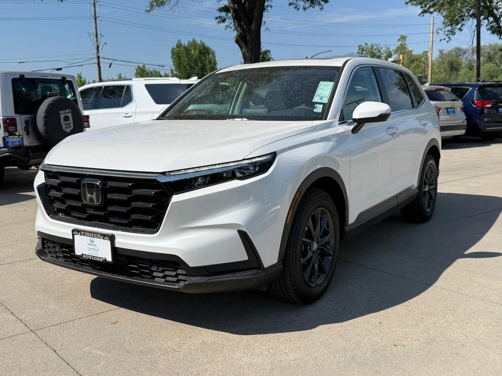 Certified Used 2026 Solar Silver Metallic Honda EX-L image 9