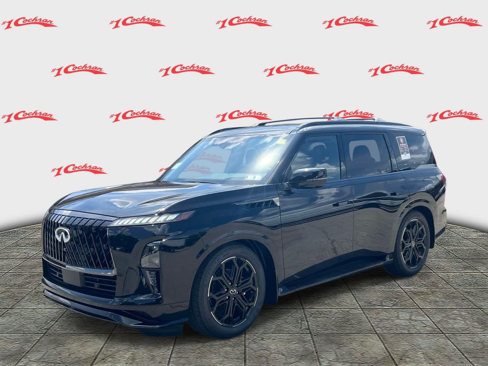 New 2027 Mineral Black INFINITI SPORT image 10