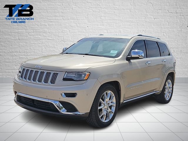 2015 Jeep Grand Cherokee Summit