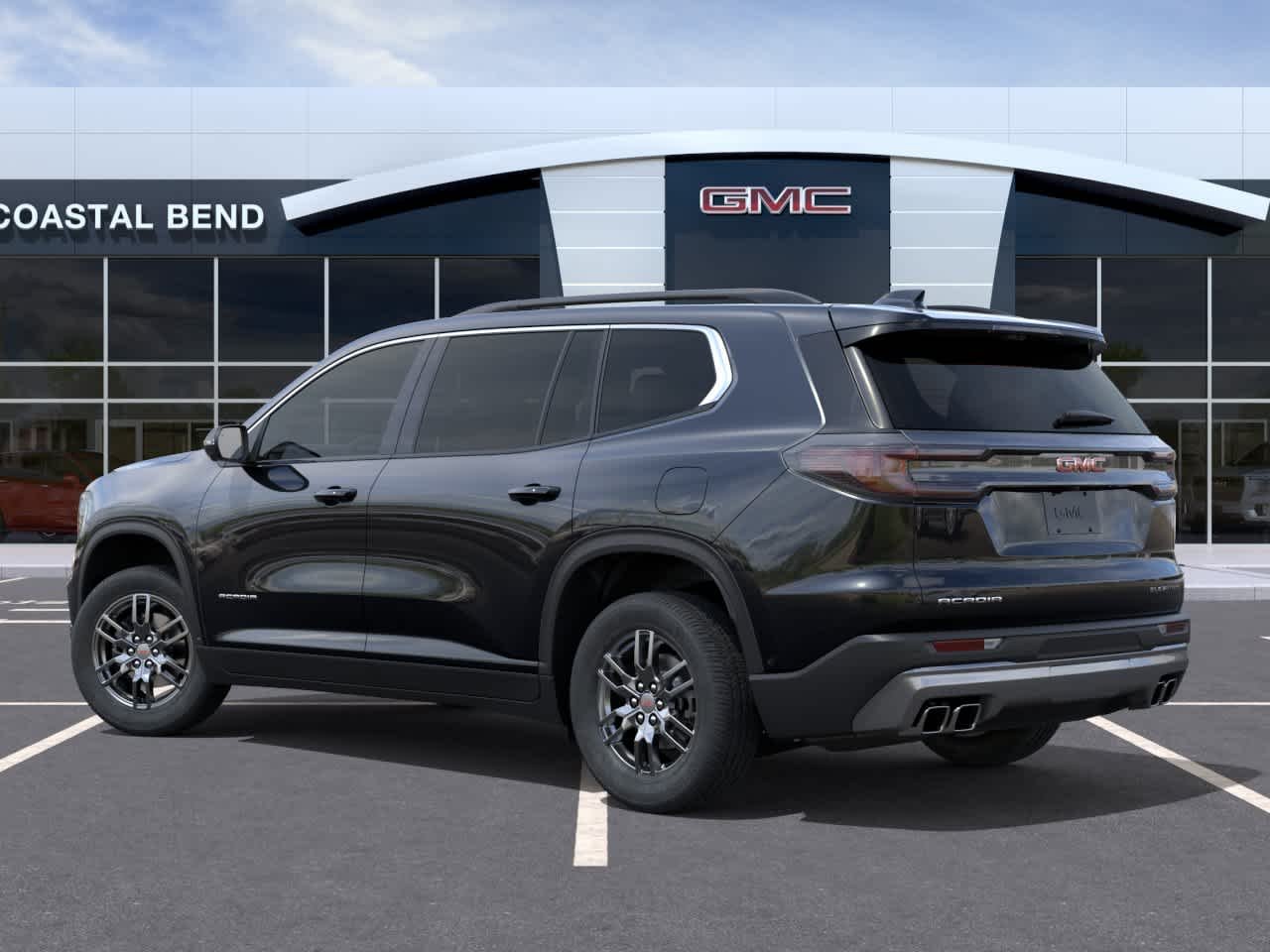 New 2026 Ebony Twilight Metallic GMC Elevation image 3