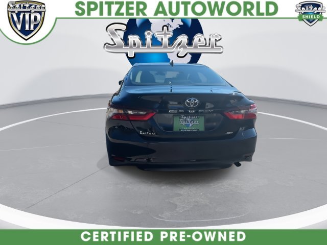 Used 2024 Midnight Black Metallic Toyota LE image 13