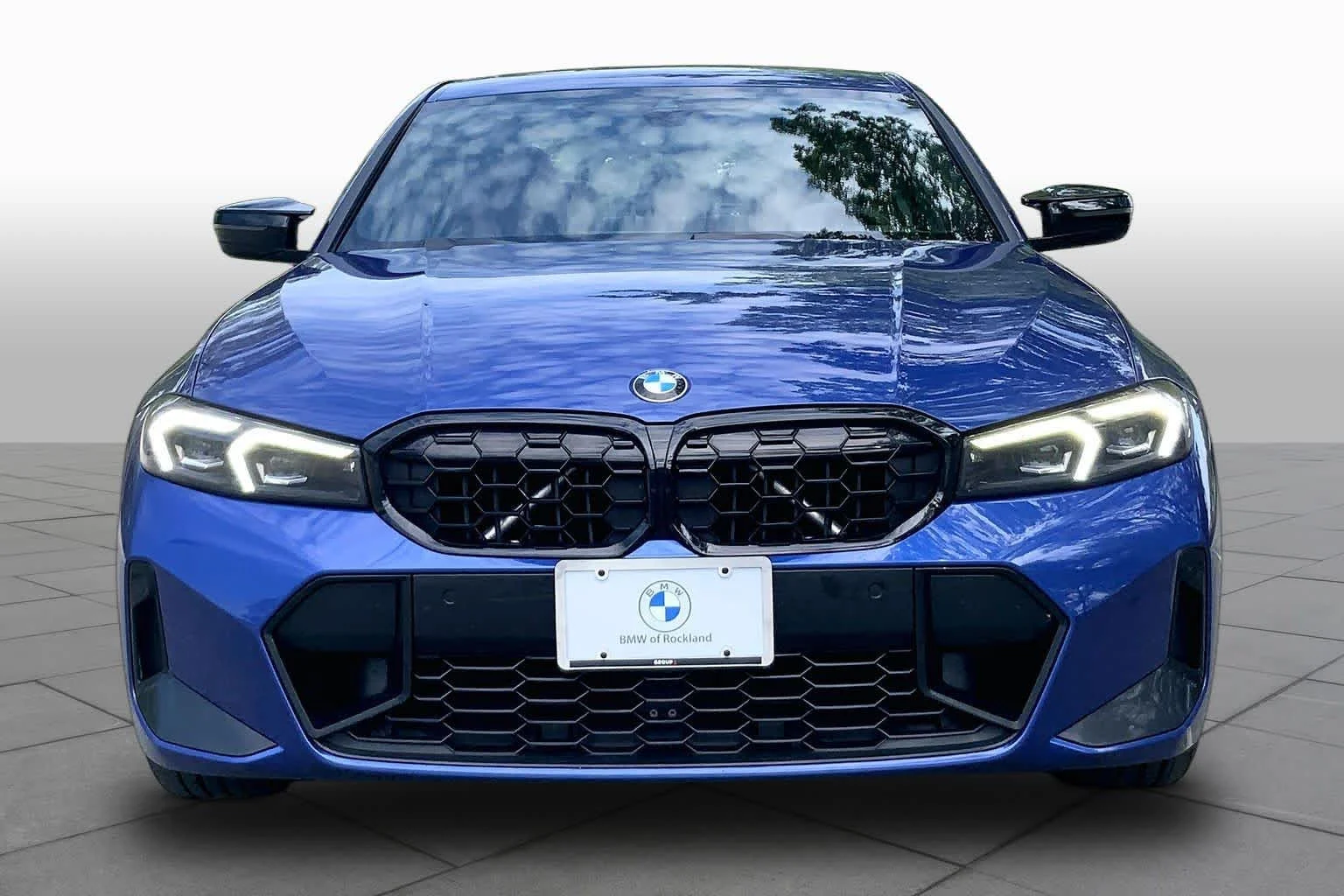 Used 2023 Portimao Blue Metallic BMW M340i xDrive image 3