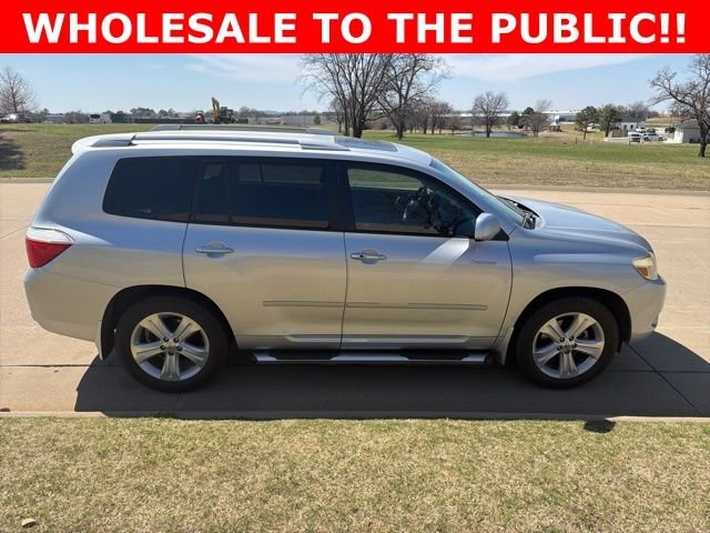 Used 2008 Toyota Highlander Limited with VIN JTEDS42A382015497 for sale in Broken Arrow, OK