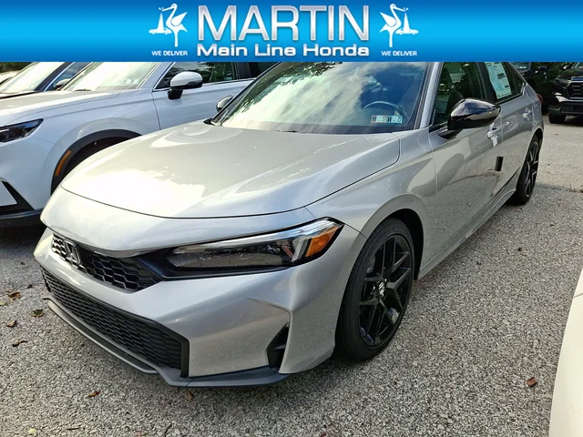 2026 Honda Civic Sedan Sport