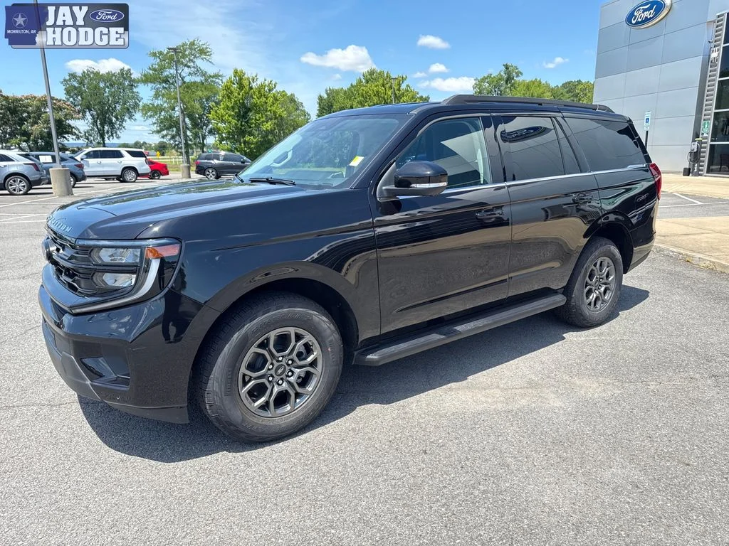 New 2026 Agate Black Metallic Ford Active image 2