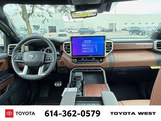 New 2026 Celestial Silver Metallic Toyota 1794 Edition i-FORCE MAX image 17