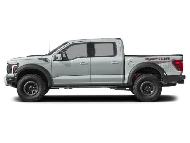 New 2026 Carbonized Gray Metallic Ford Raptor® image 3