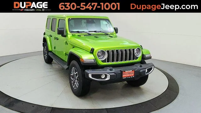 2026 Jeep Wrangler 4-Door