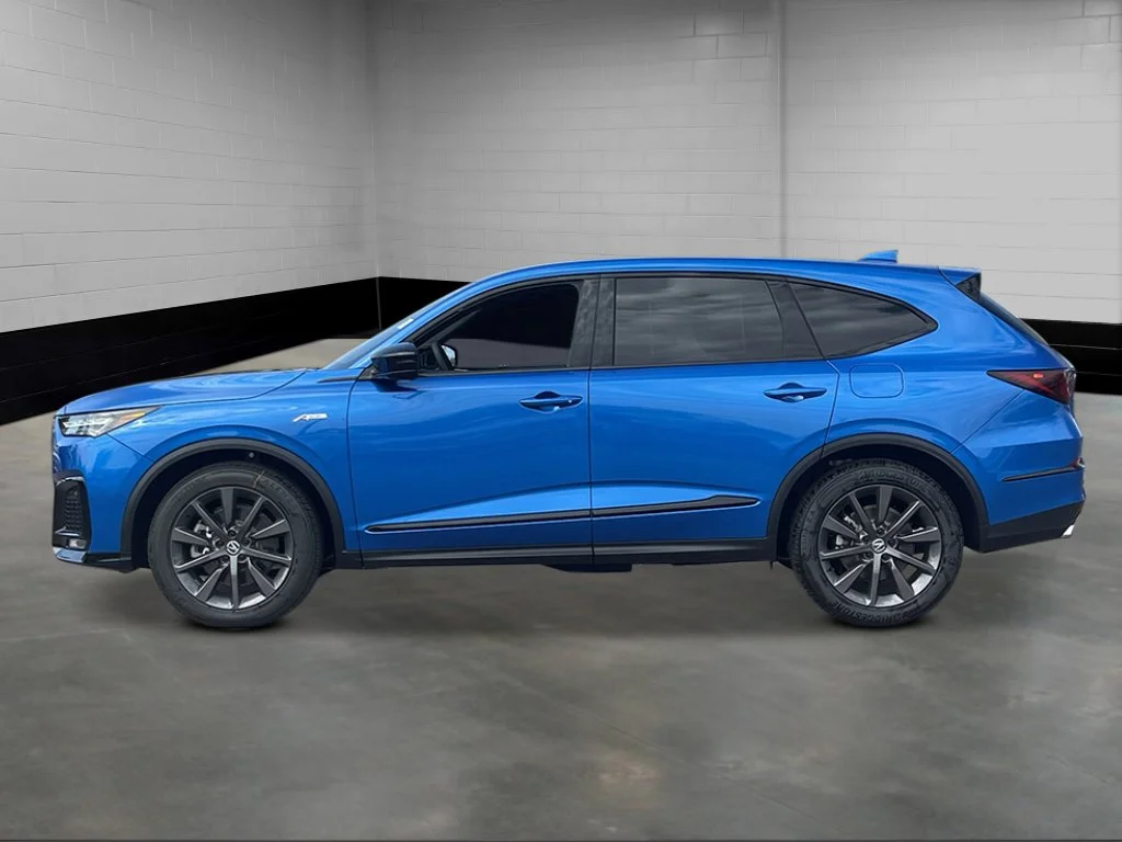 New 2026 Double Apex Blue Pearl Acura SH-AWD A-Spec image 2